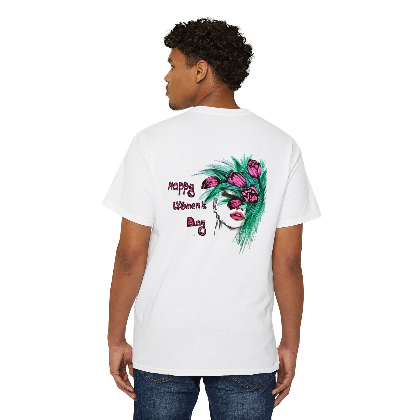 Unisex Heavy Cotton Pocket Tee