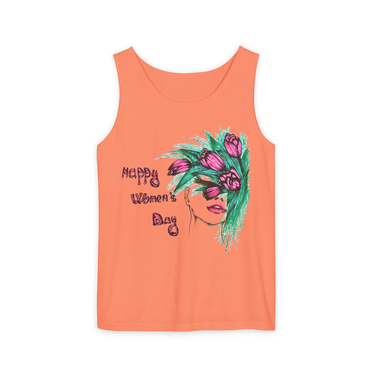 Unisex Garment-Dyed Tank Top