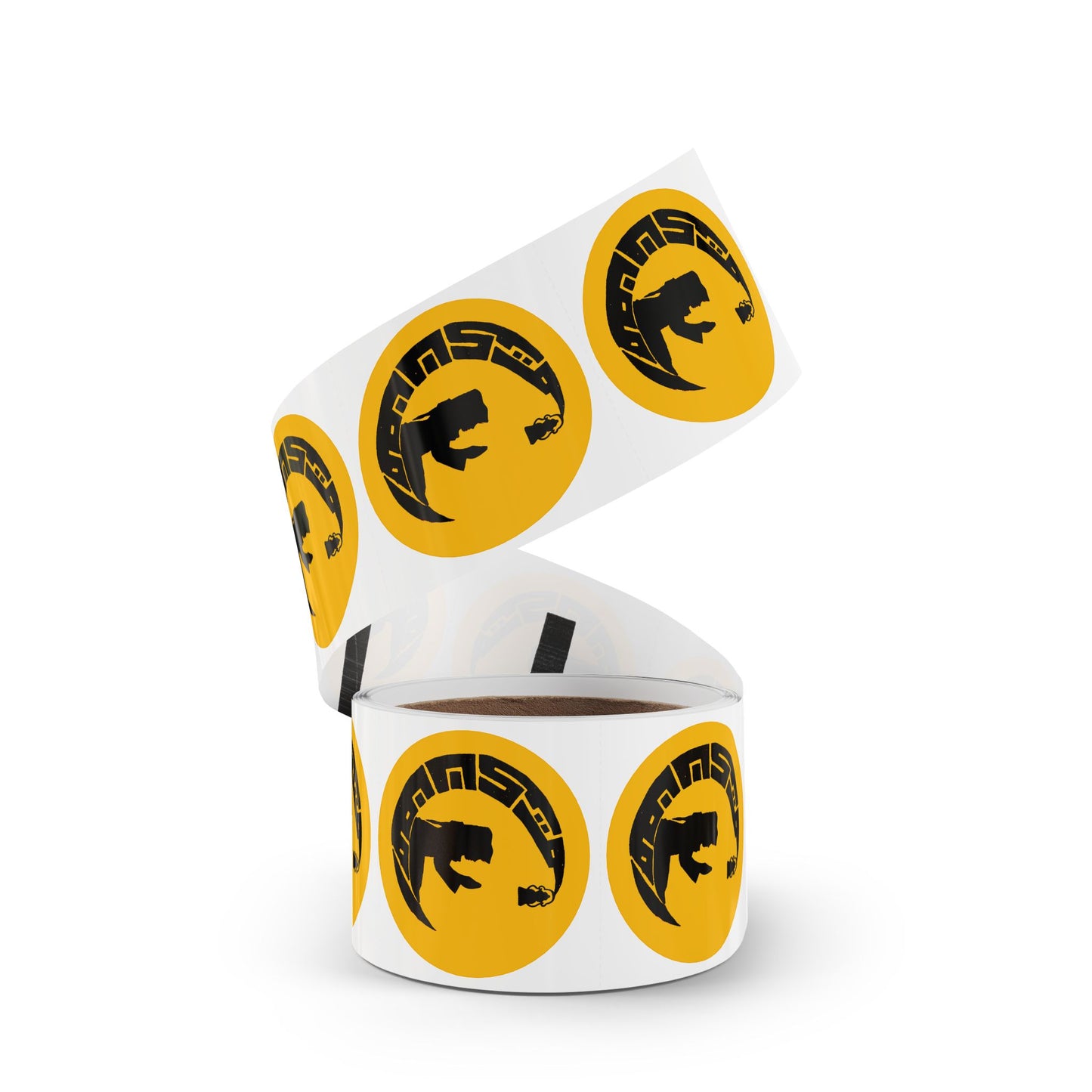 Round Sticker Label Rolls