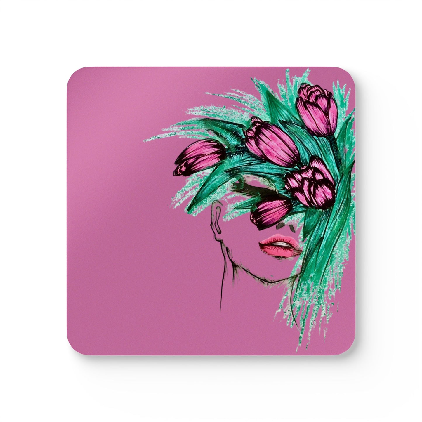 Corkwood Coaster Set