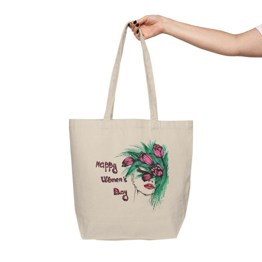 Canvas Shopping Tote