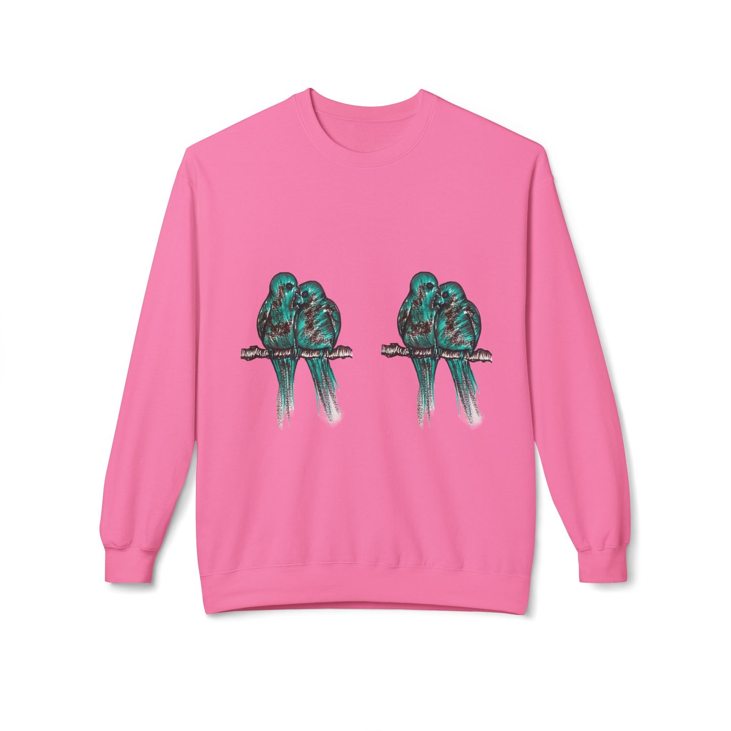 Unisex Midweight Softstyle Fleece Crewneck Sweatshirt