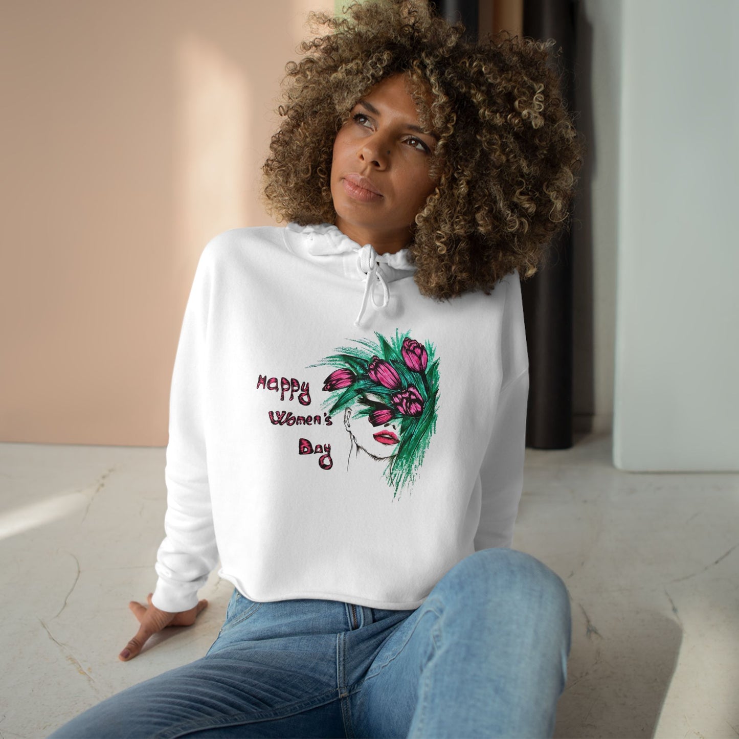 Crop Hoodie