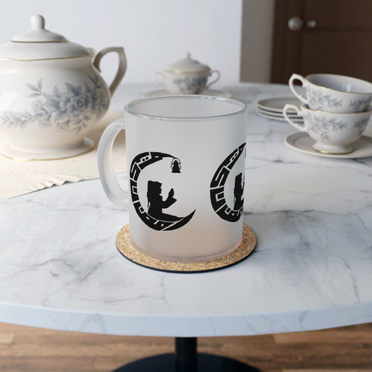 Frosted Glass Mug