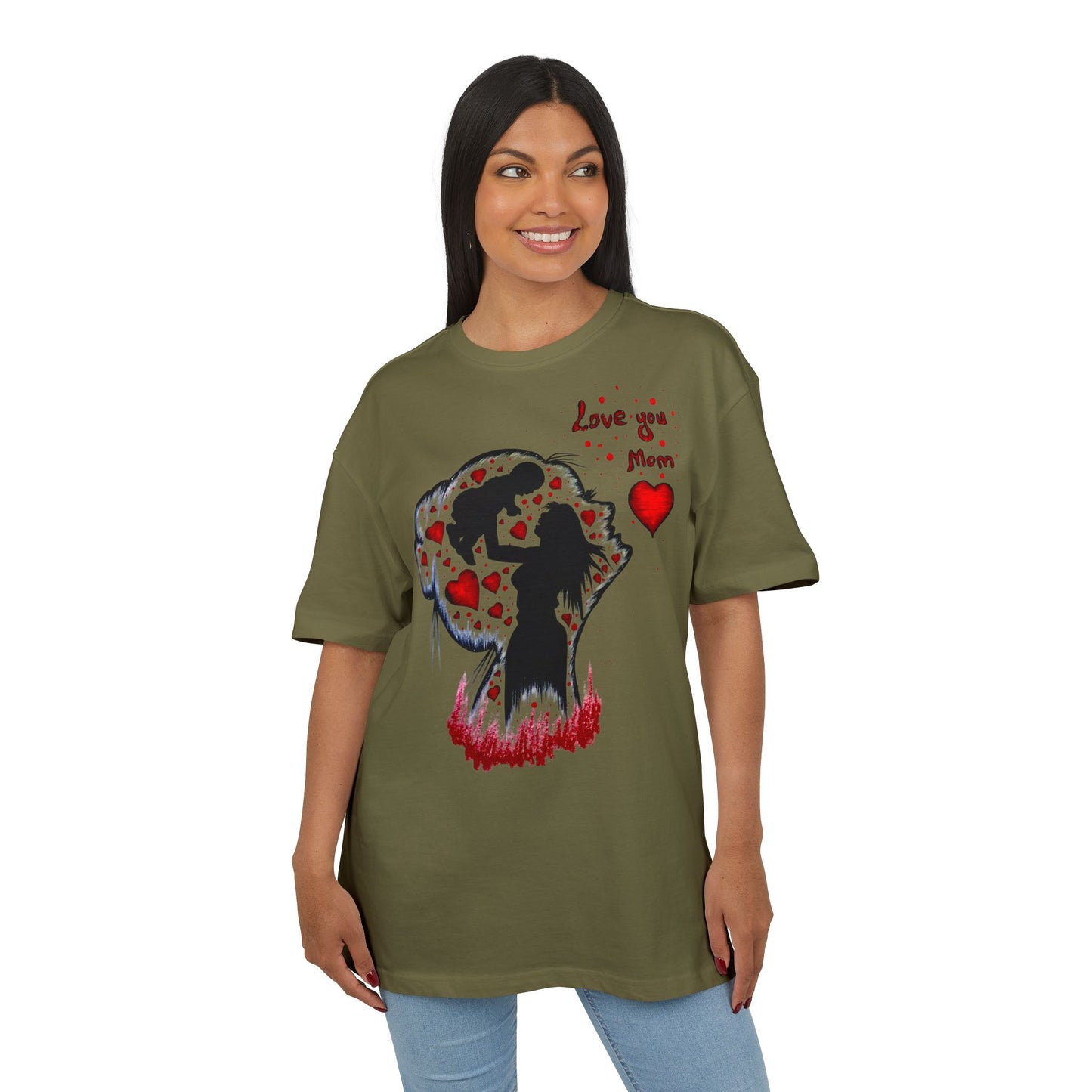 Unisex Heavy Oversize Tee