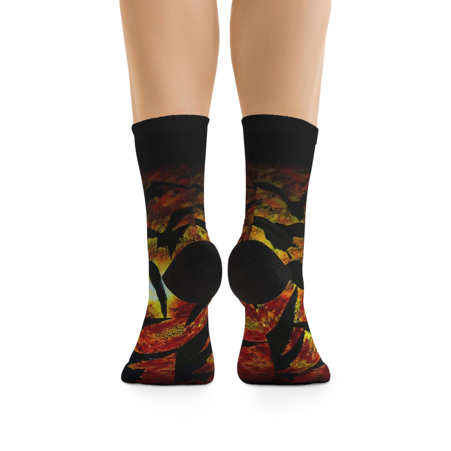 Recycled Poly Socks