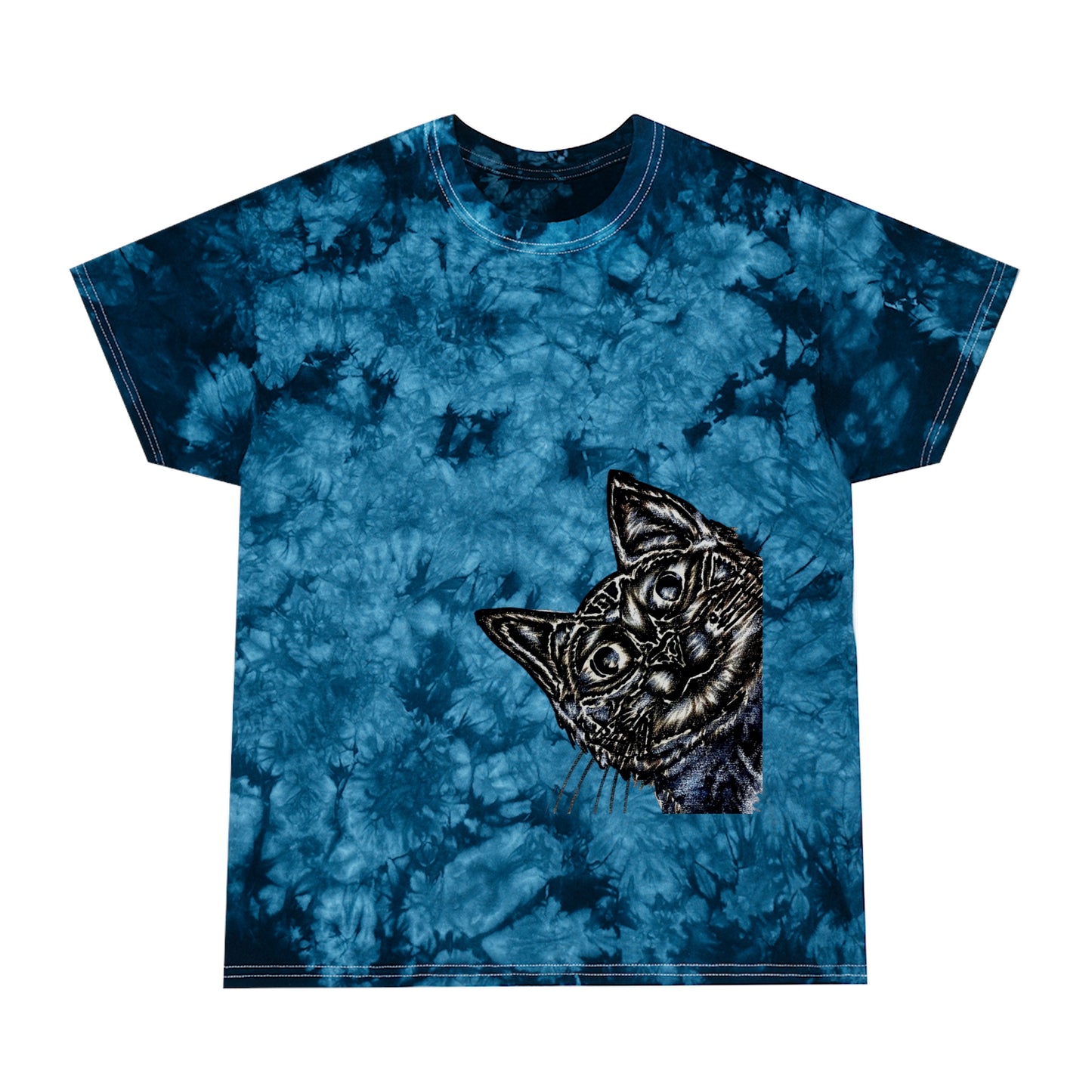 Tie-Dye Tee, Crystal