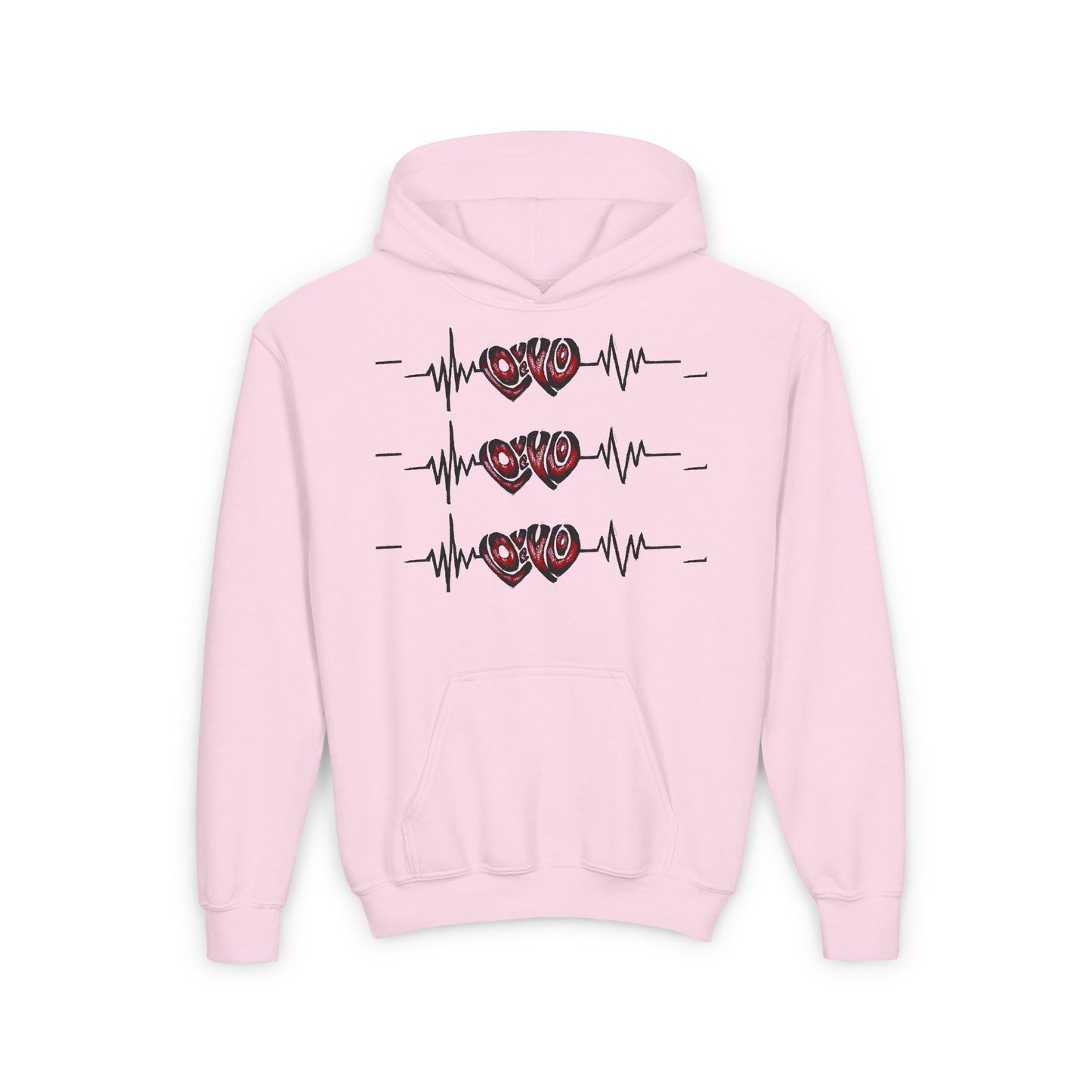Youth Heavy Blend Hooded Sweatshirt