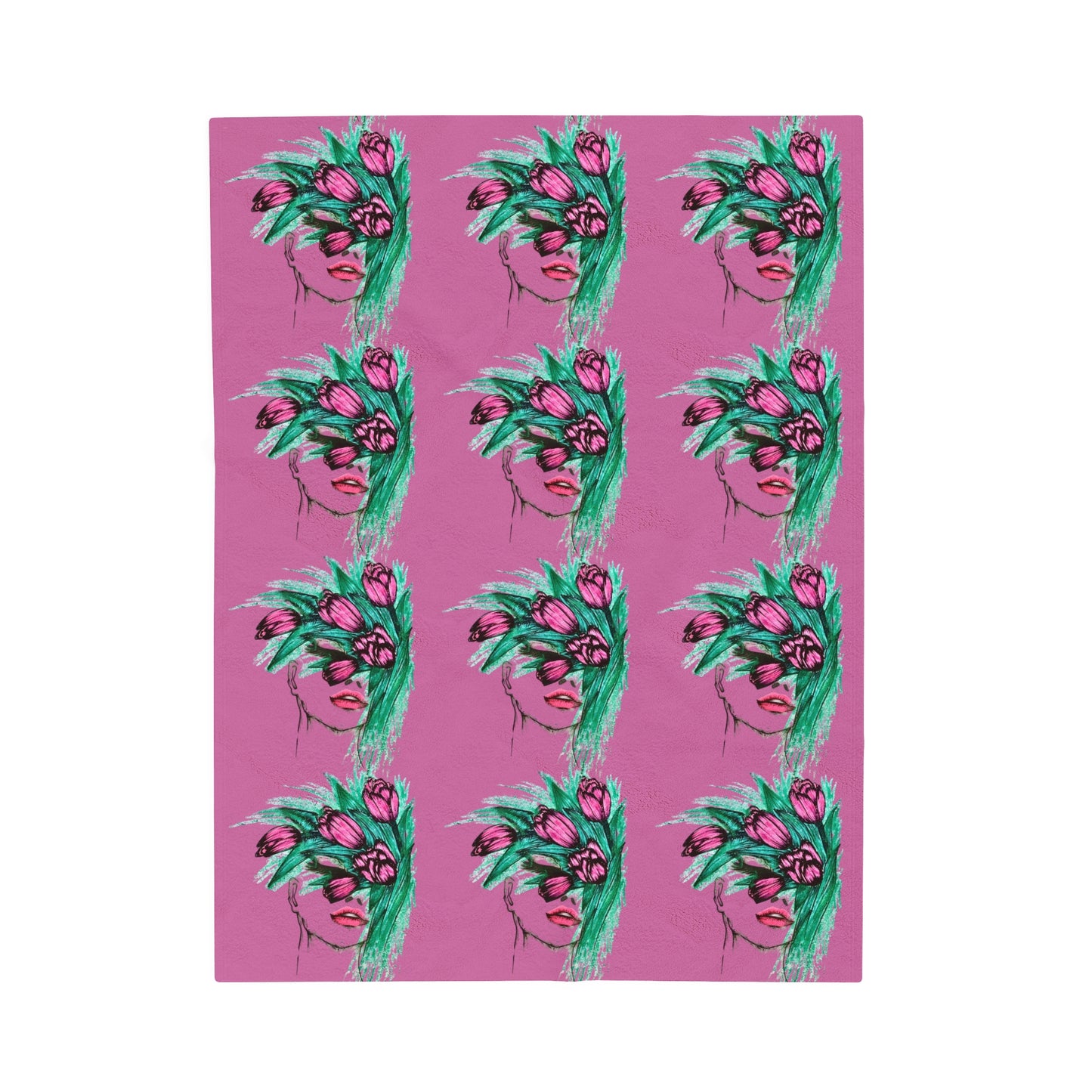 Velveteen Plush Blanket