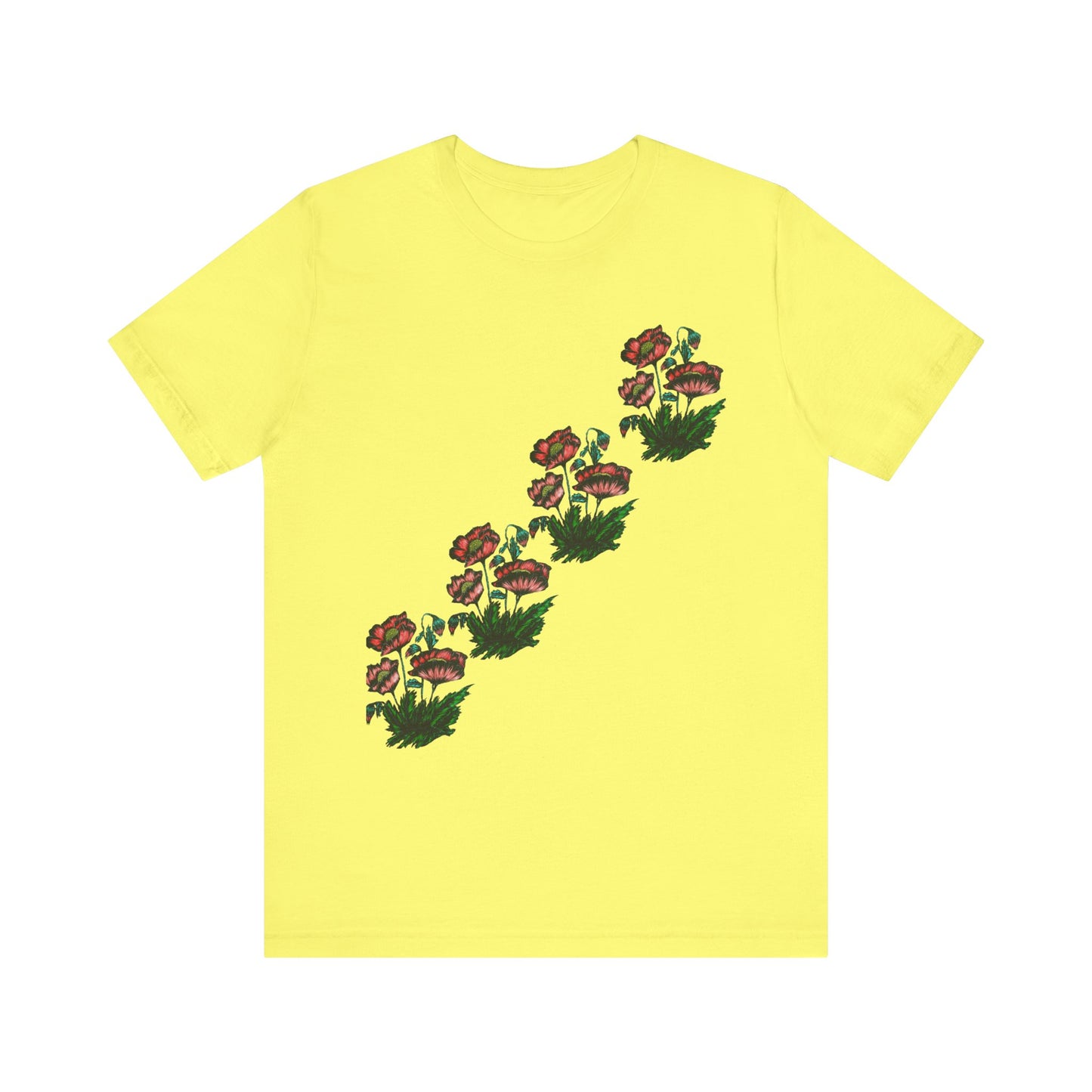 Unisex Jersey Short Sleeve Tee