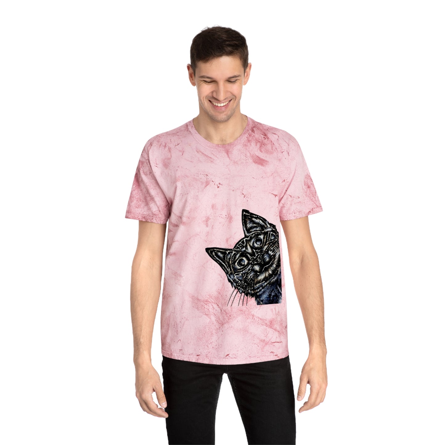 Unisex Color Blast T-Shirt