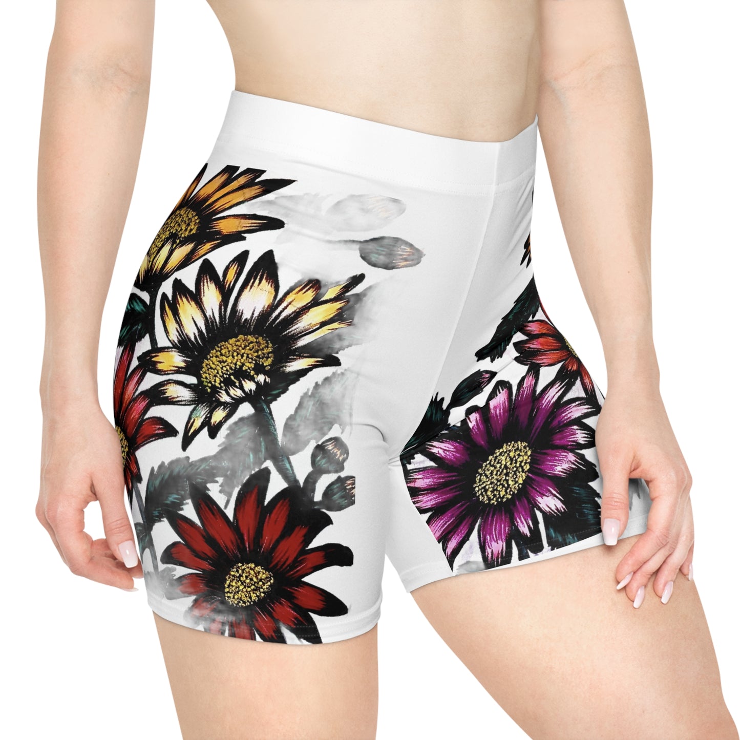 Women's Biker Shorts (AOP)