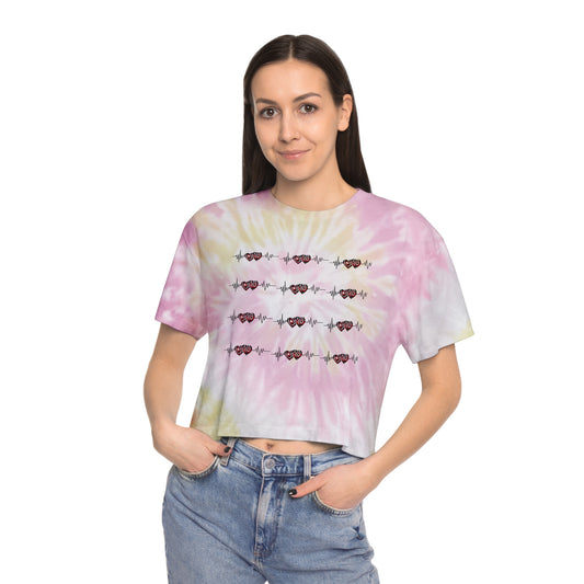 Women's Tie-Dye Crop Tee