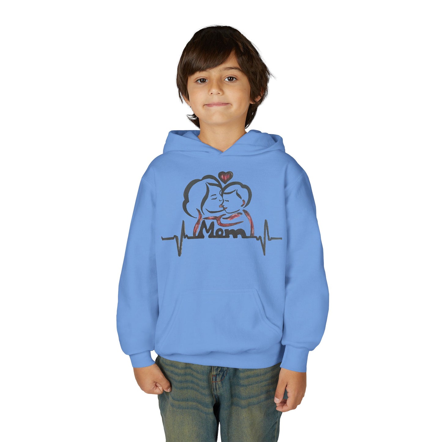 Youth Heavy Blend Hooded Sweatshirt