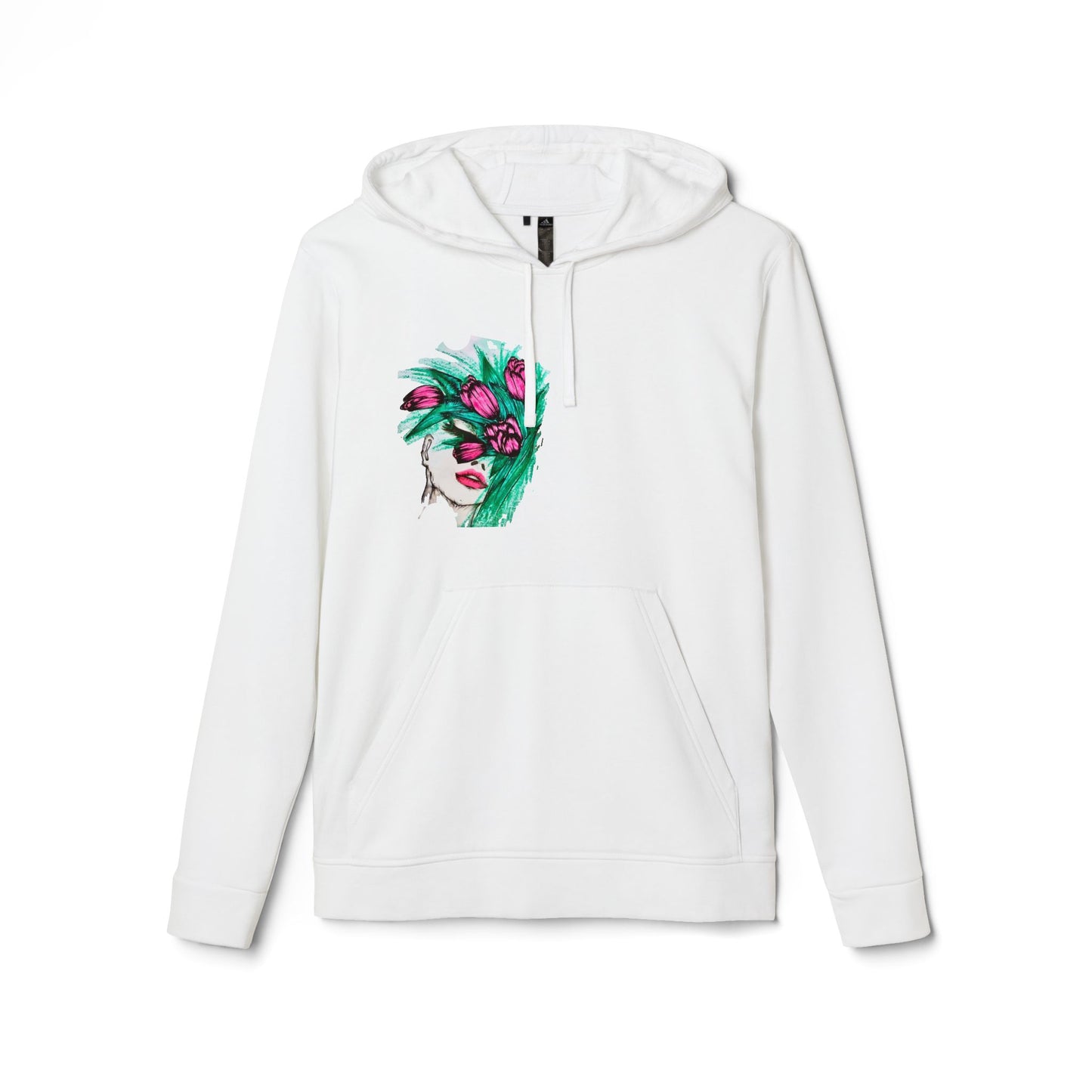 adidas® Unisex Fleece Hoodie