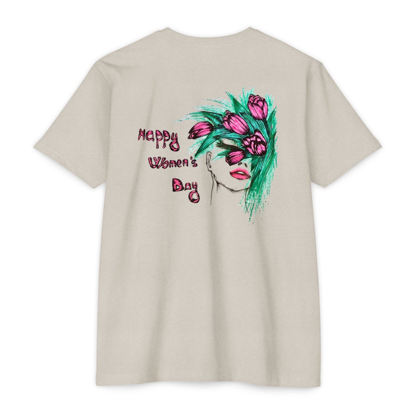 Unisex CVC Jersey T-shirt