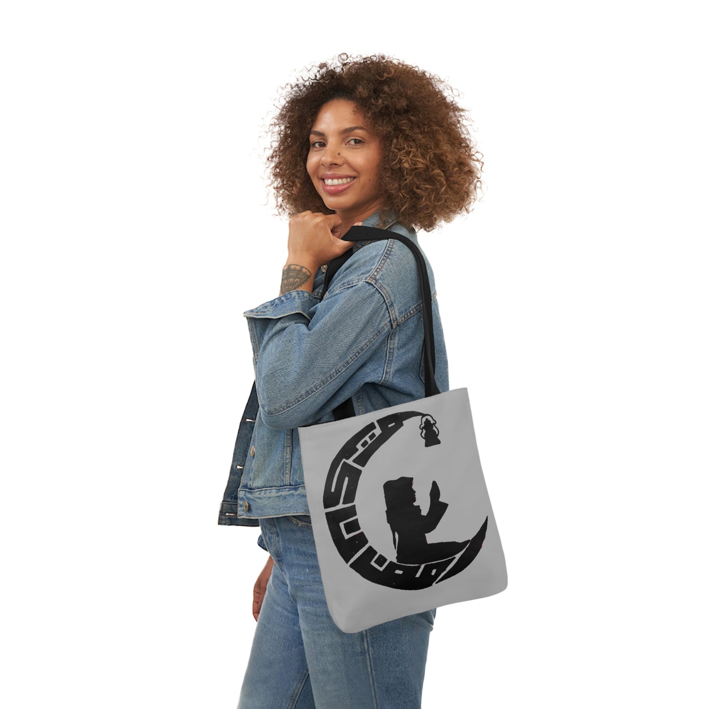 Canvas Tote Bag, 5-Color Straps