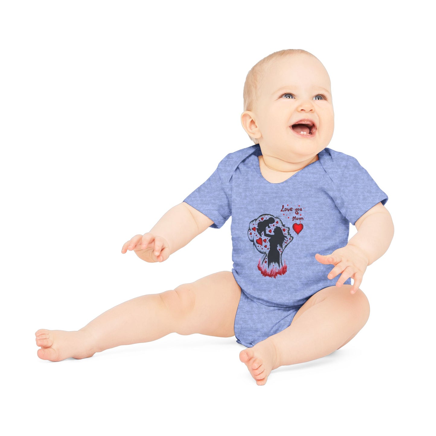 Baby Organic Short Sleeve Bodysuit