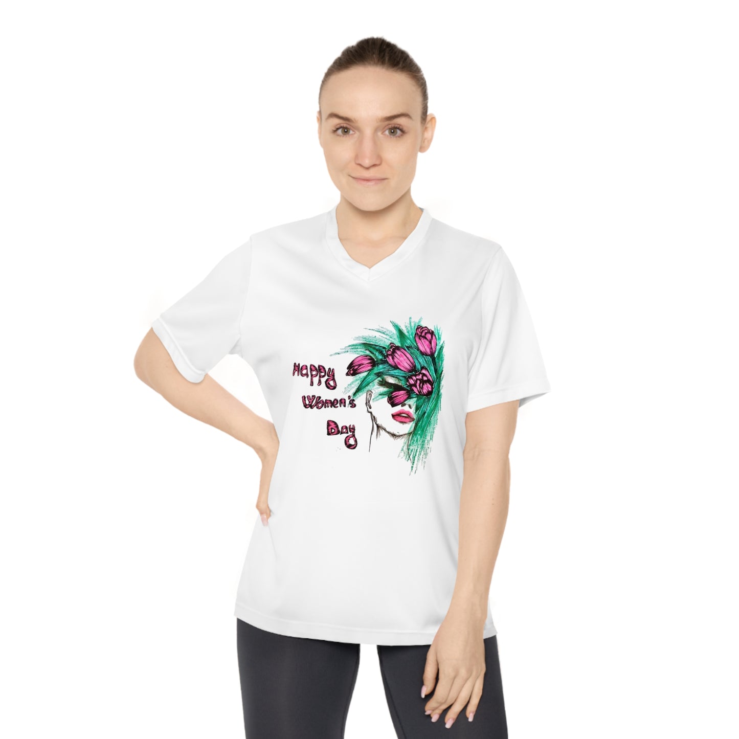 Women's Performance V-Neck T-Shirt