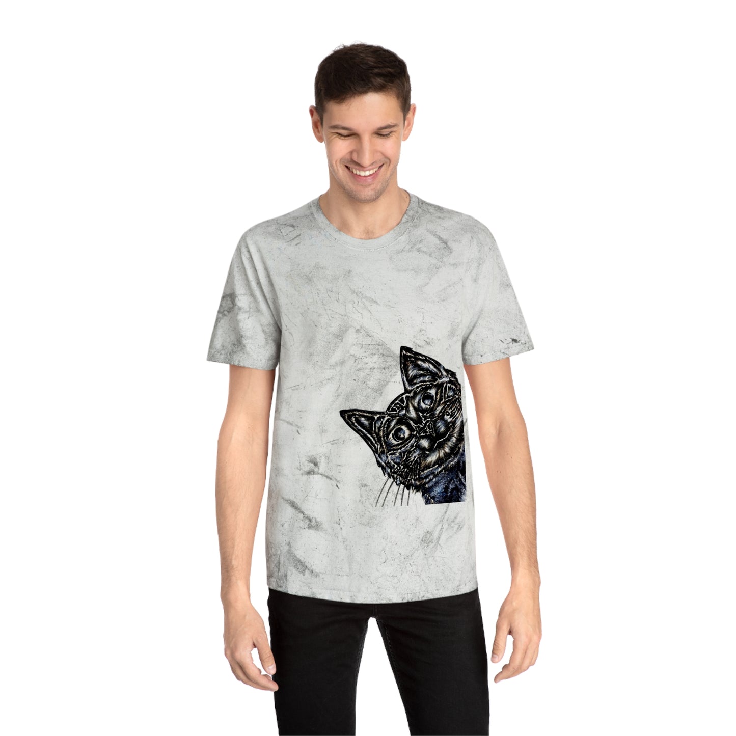 Unisex Color Blast T-Shirt