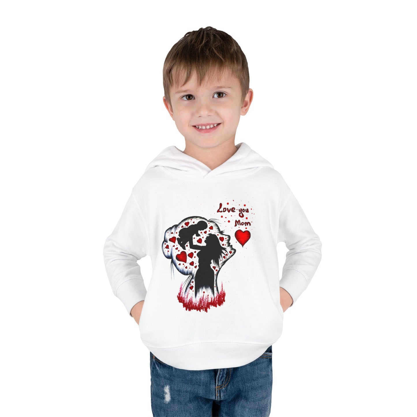 Toddler Pullover Fleece Hoodie