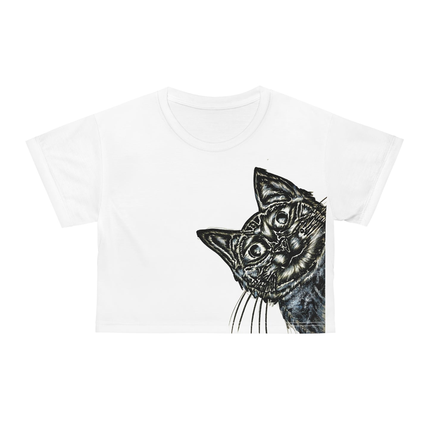 Crop Tee (AOP)