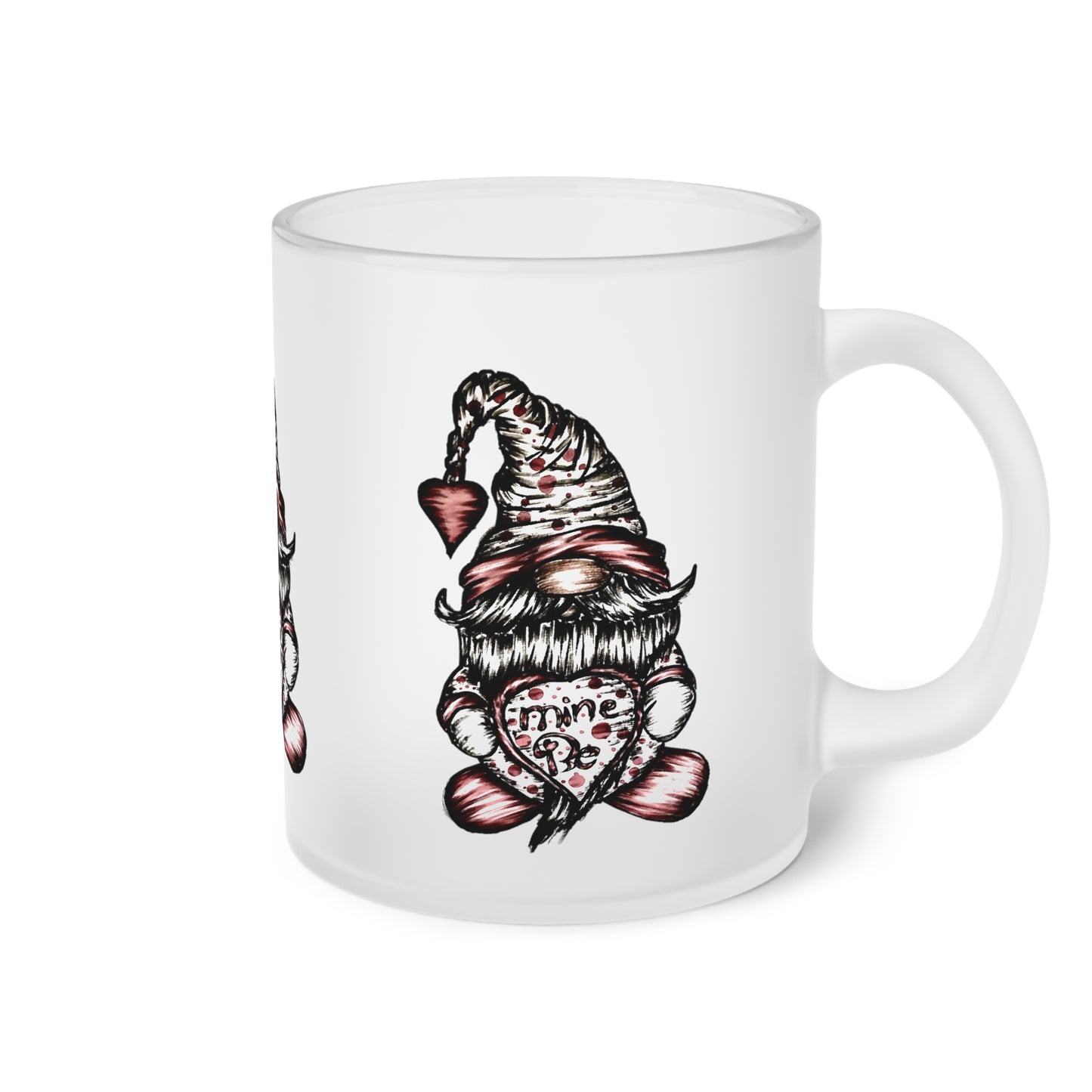 Frosted Glass Mug