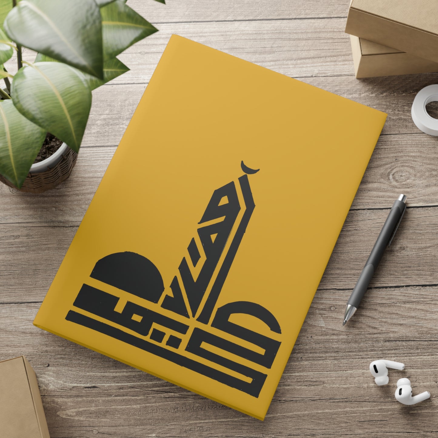 Hardcover Notebook with Puffy Covers