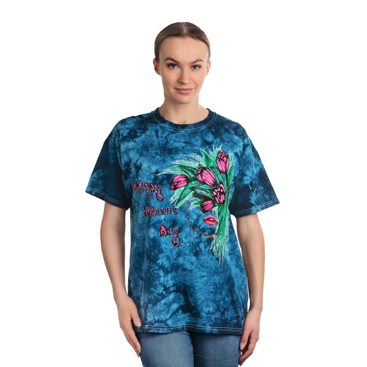 Tie-Dye Tee, Crystal