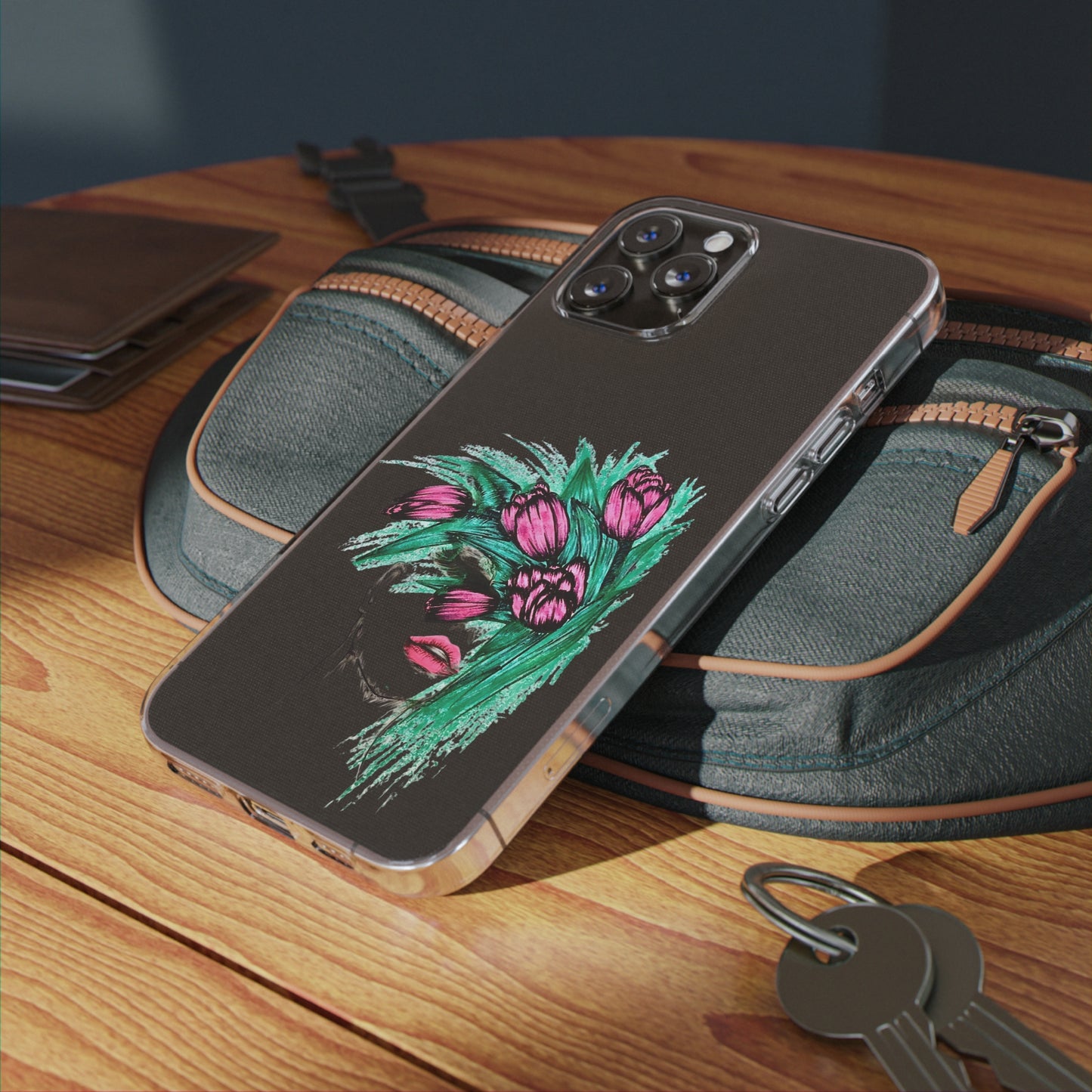 Clear Silicone Phone Cases