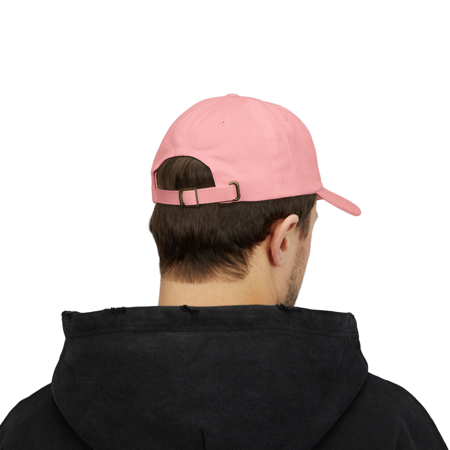 Embroidered Mom Heartbeat Classic Dad Cap | Gift for Parents, Casual Wear, Mom Gift, Family Hat, Trendy Accessory
