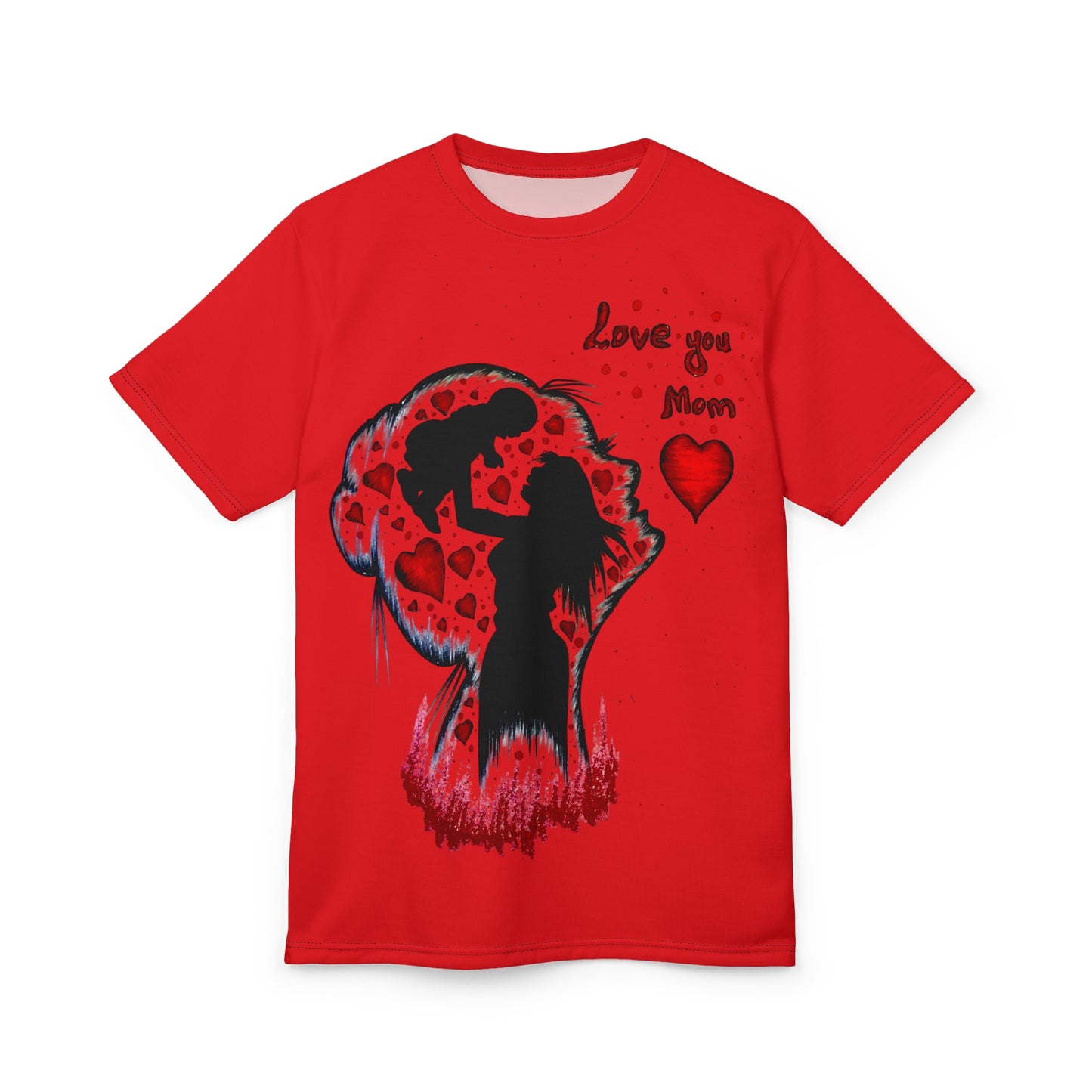 Unisex Cut & Sew Tee (AOP)