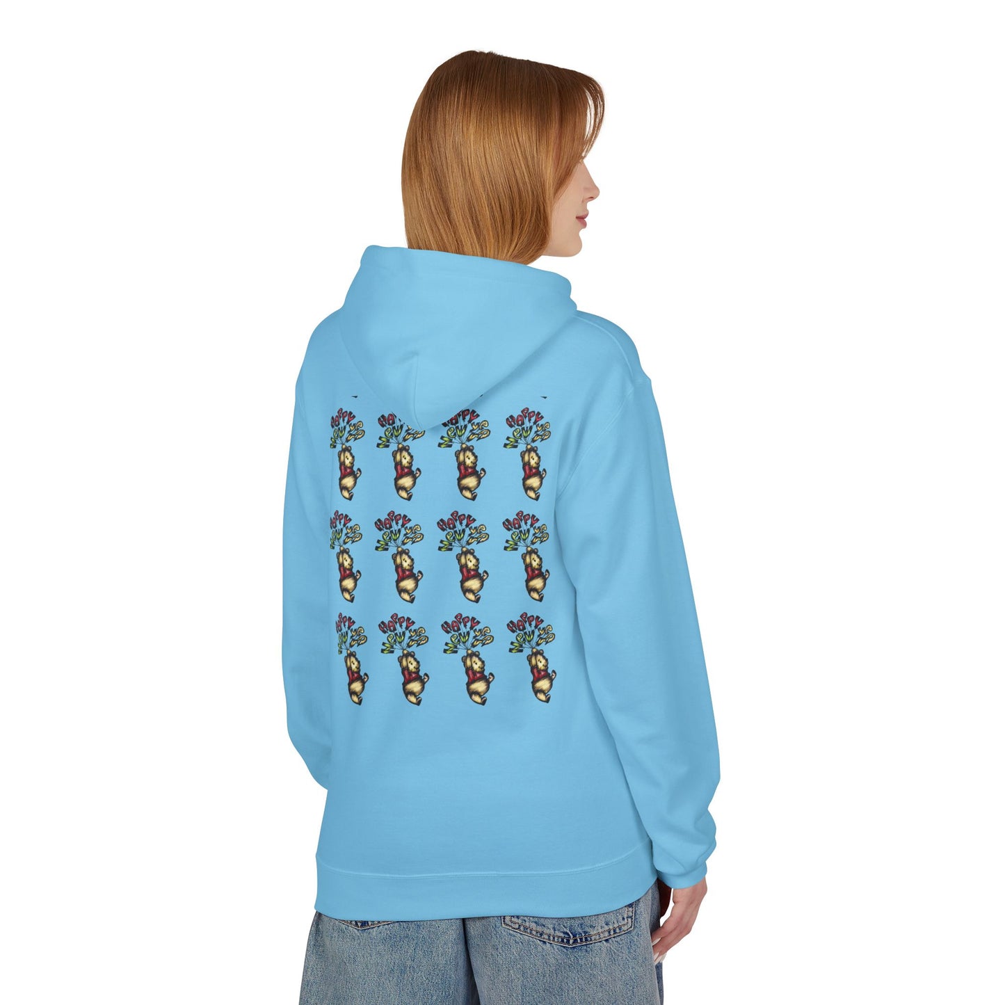 Unisex Midweight Softstyle Fleece Hoodie