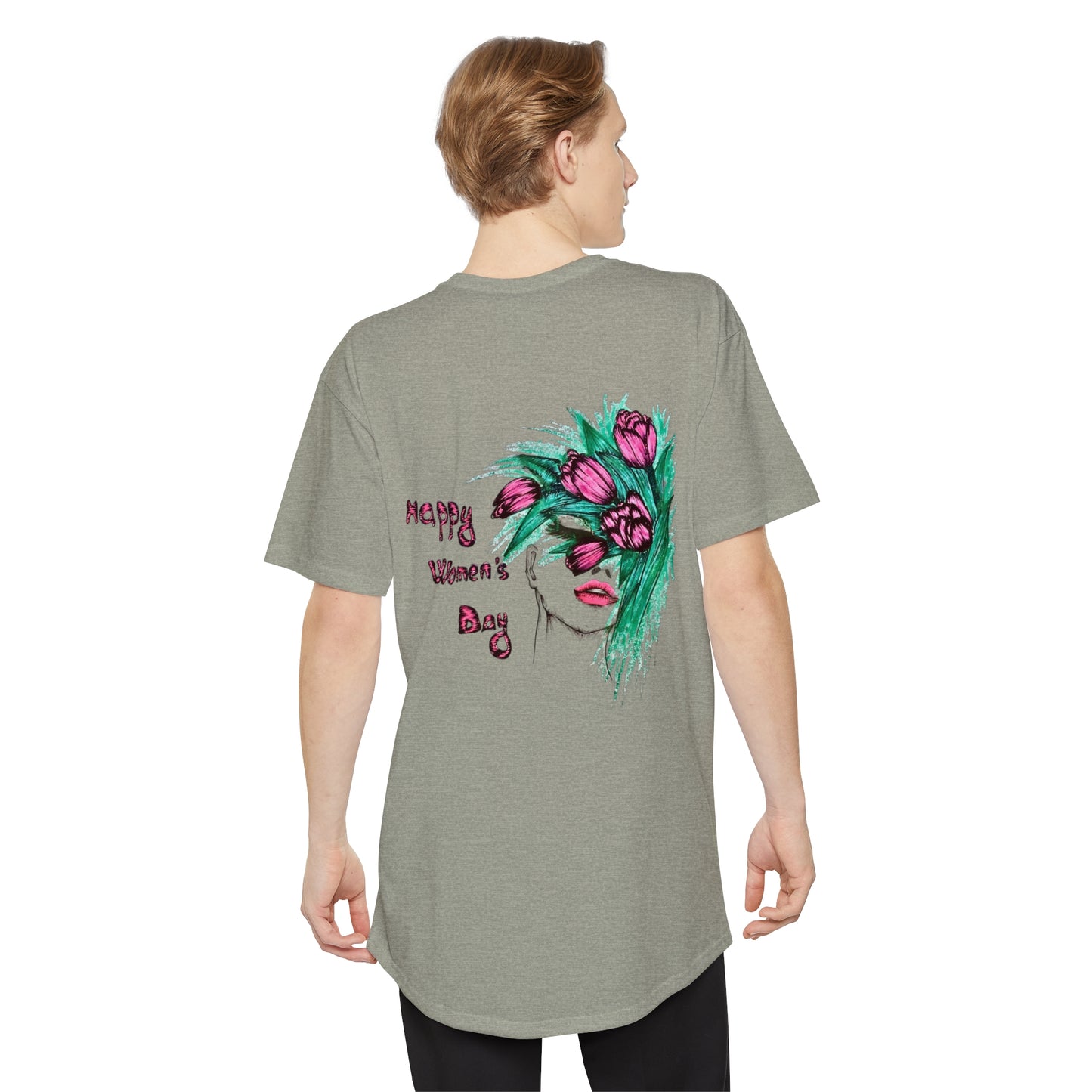 Unisex Long Body Urban Tee