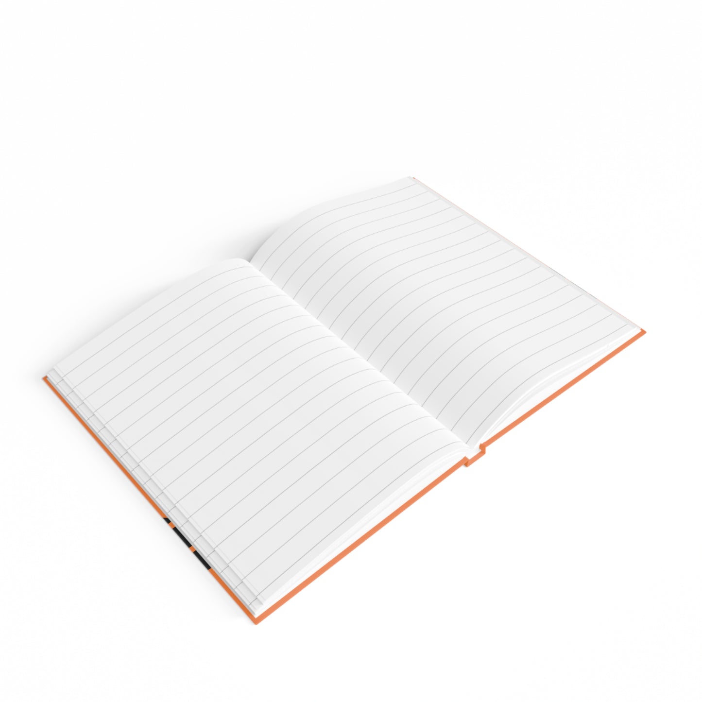 Cultural Inspiration Journal - Ruled Line with Abstract Design