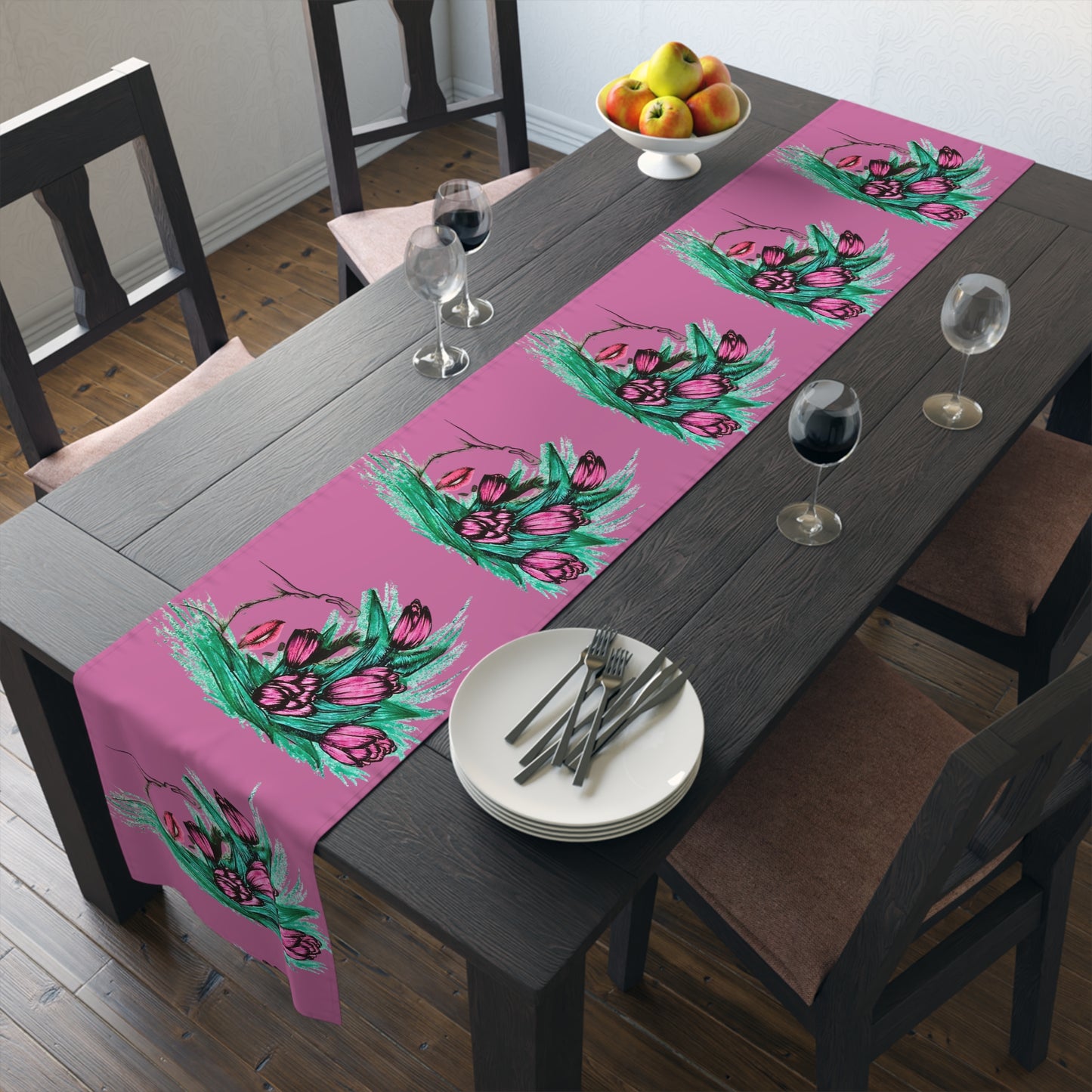 Table Runner (Cotton, Poly)