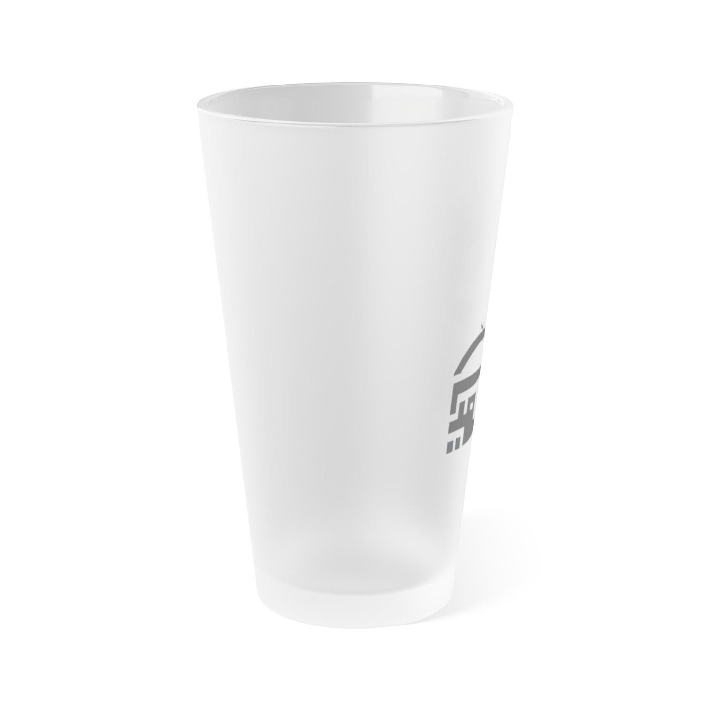 Custom Frosted Pint Glass - 16oz, Perfect for Celebrations and Gatherings