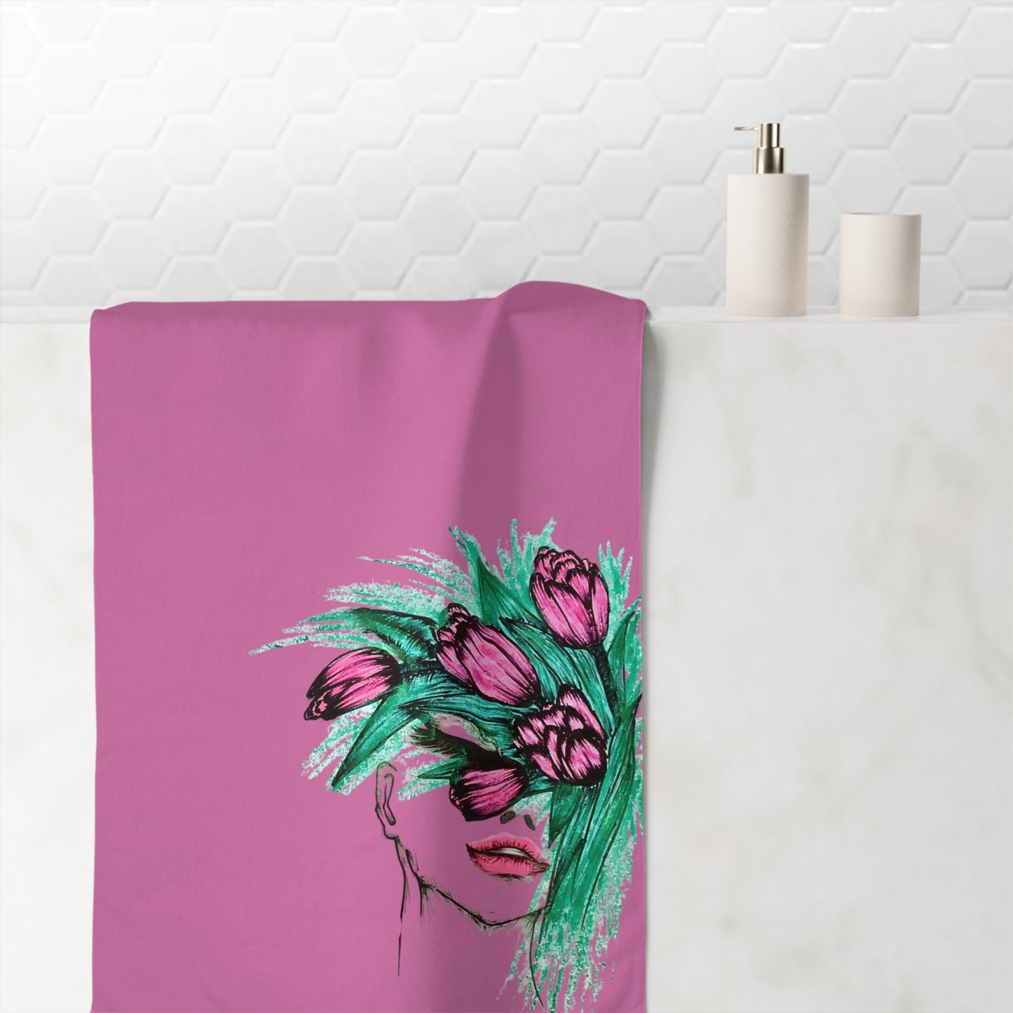 Mink-Cotton Towel