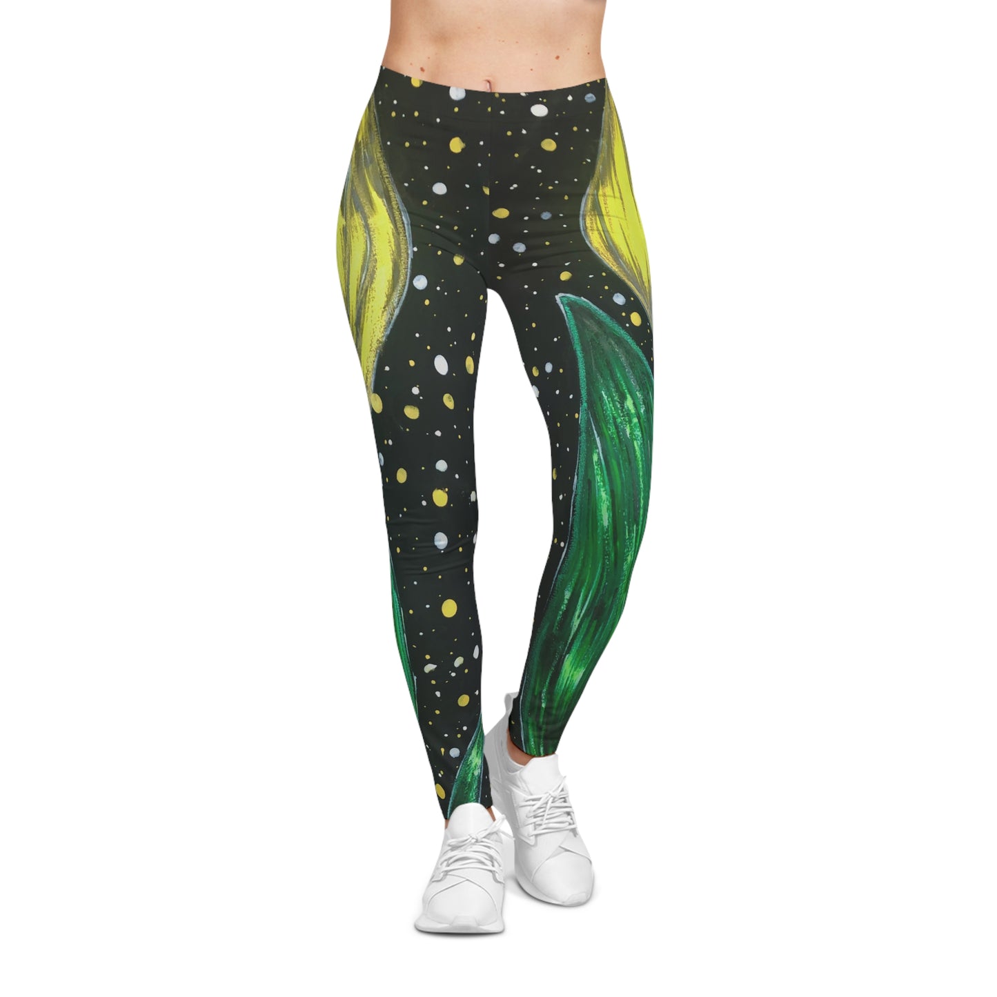 Women's Casual Leggings (AOP)