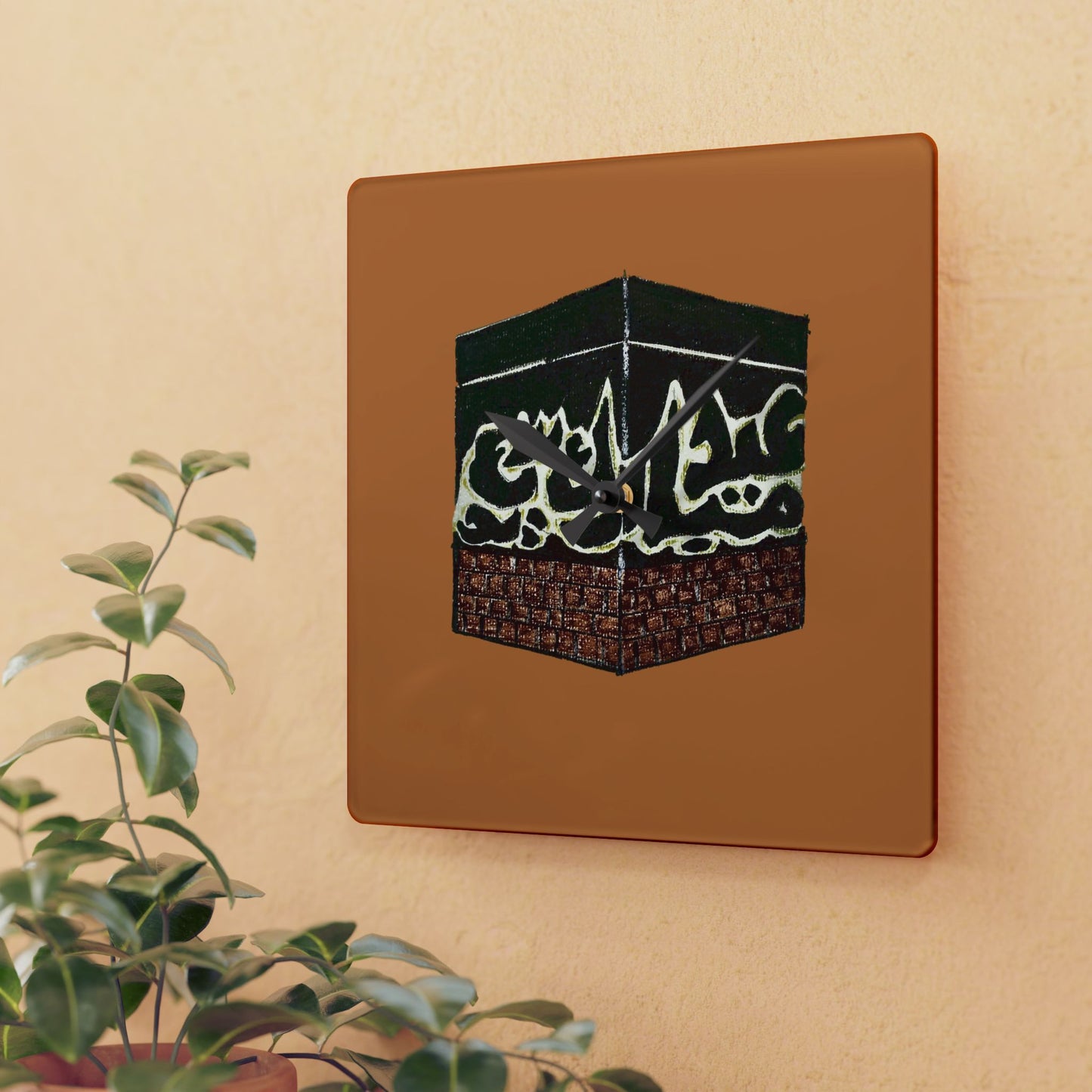 Acrylic Wall Clock