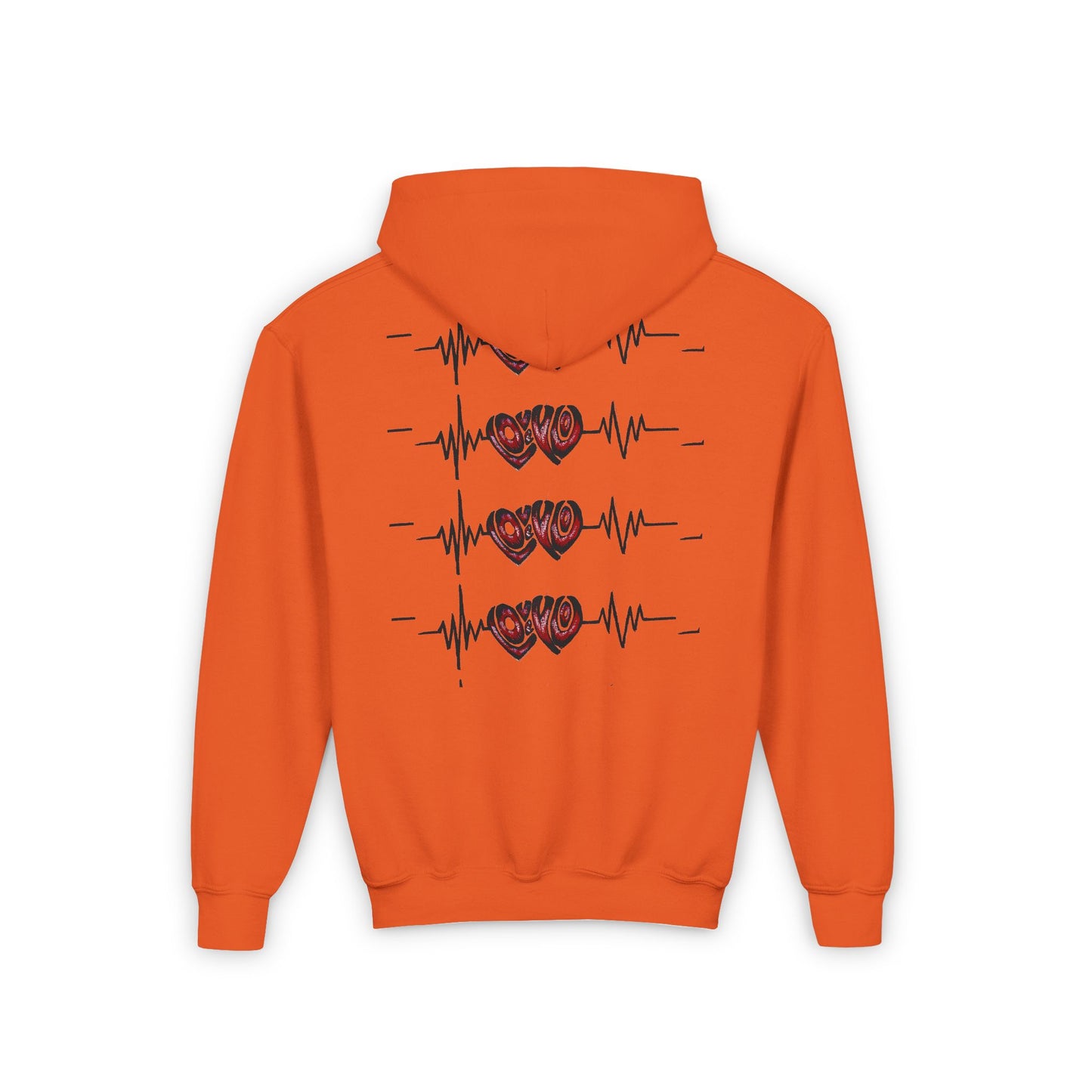 Youth Heavy Blend Hooded Sweatshirt
