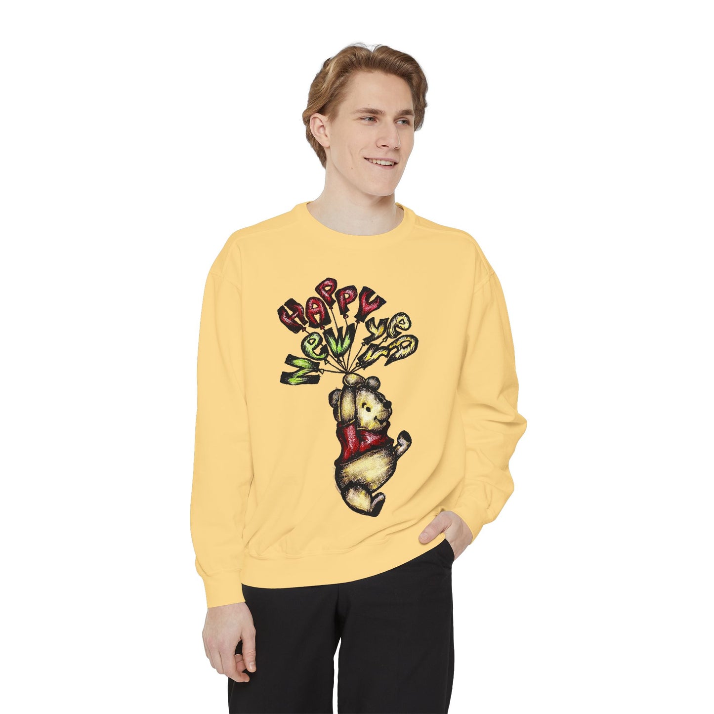 Unisex Garment-Dyed Sweatshirt