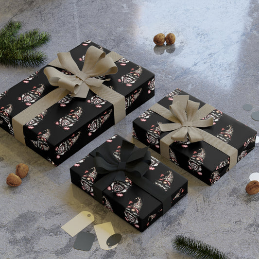 Gift Wrapping Paper Rolls, 1pc
