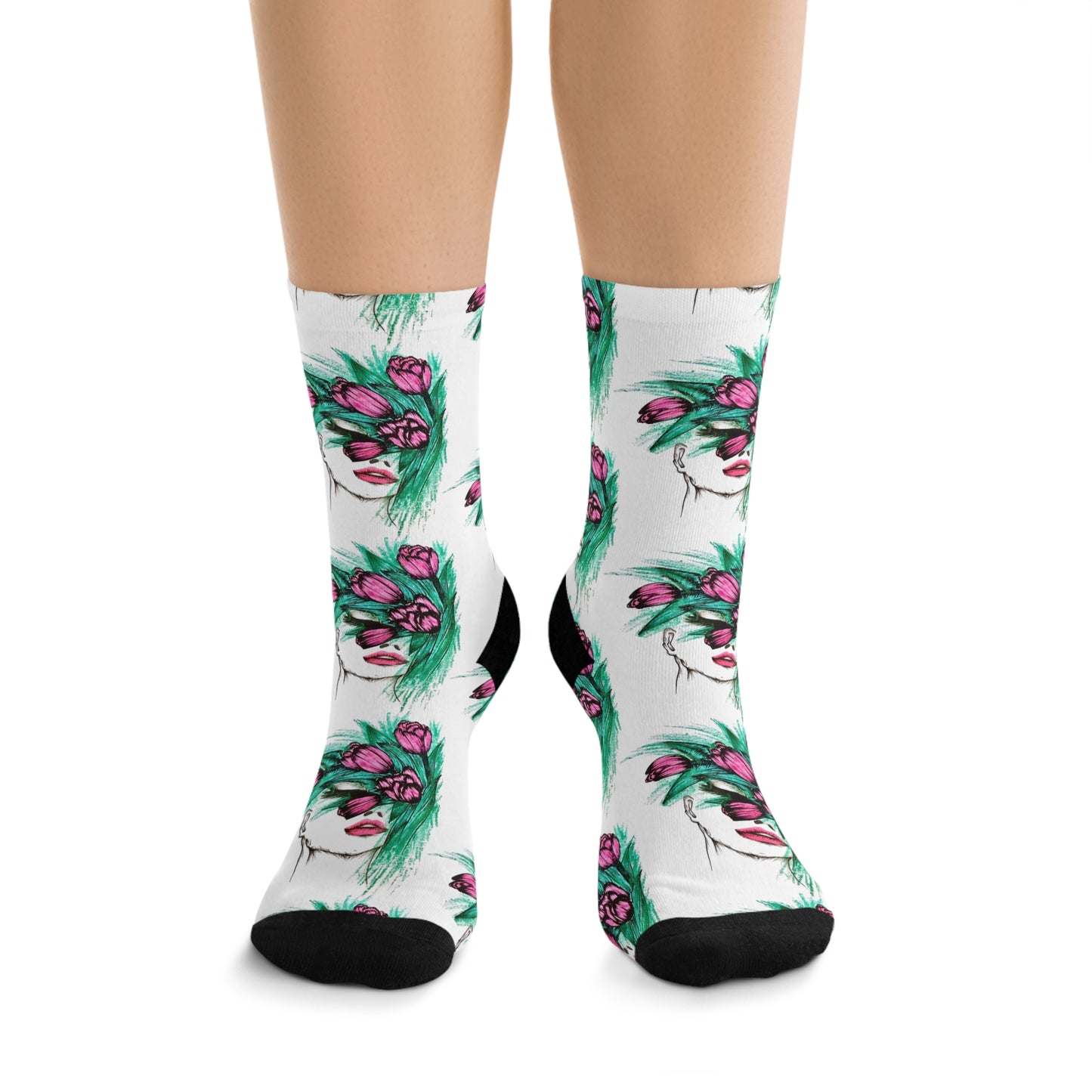 Recycled Poly Socks