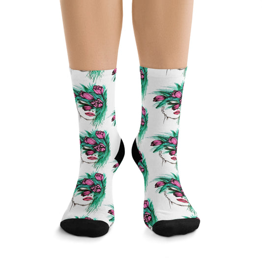 Recycled Poly Socks