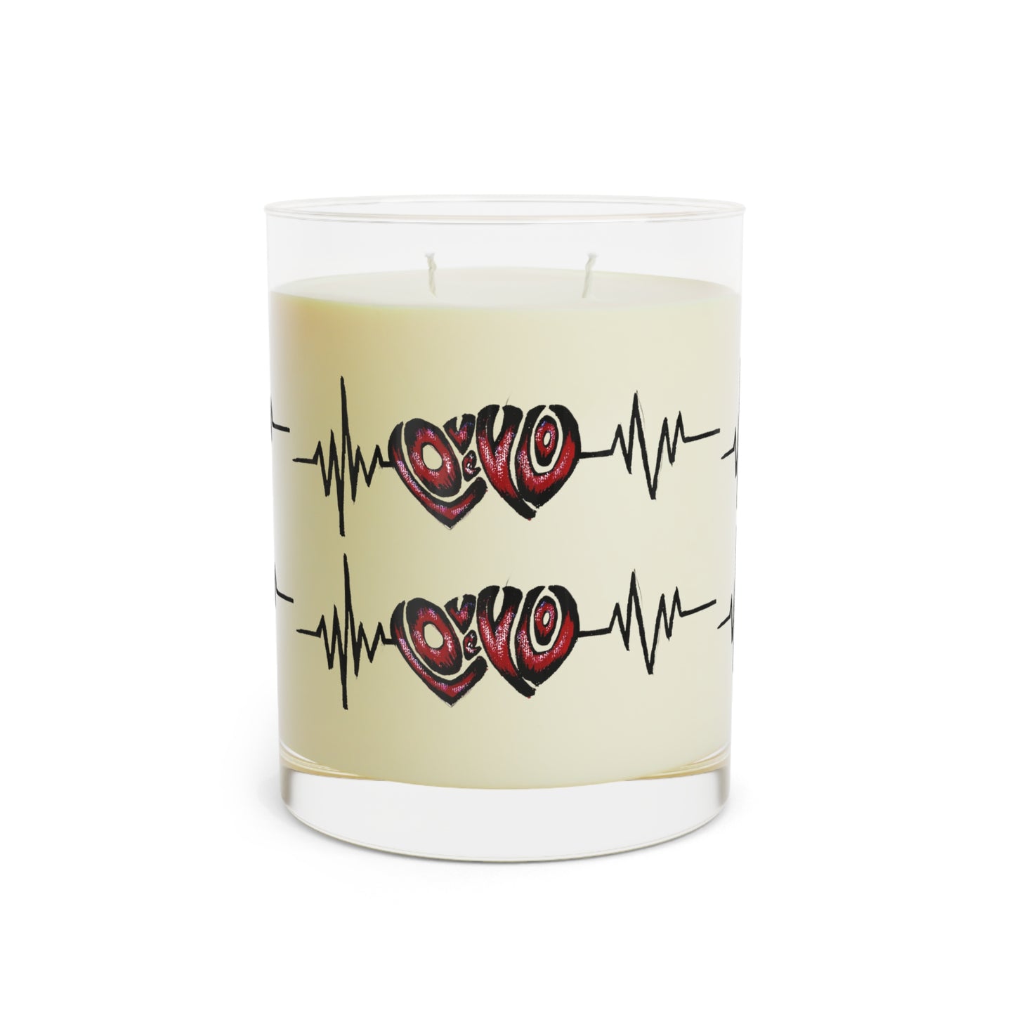 Scented Candle - Full Glass, 11oz