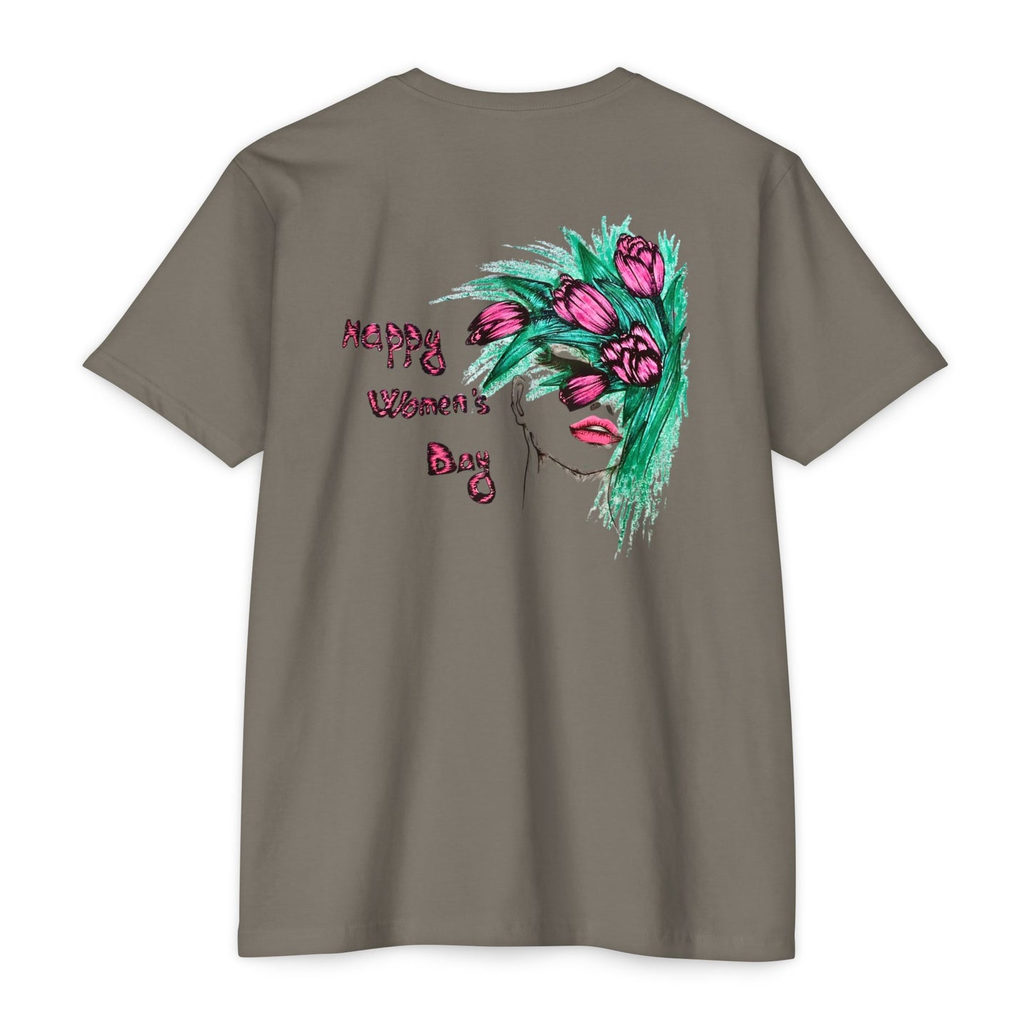 Unisex CVC Jersey T-shirt