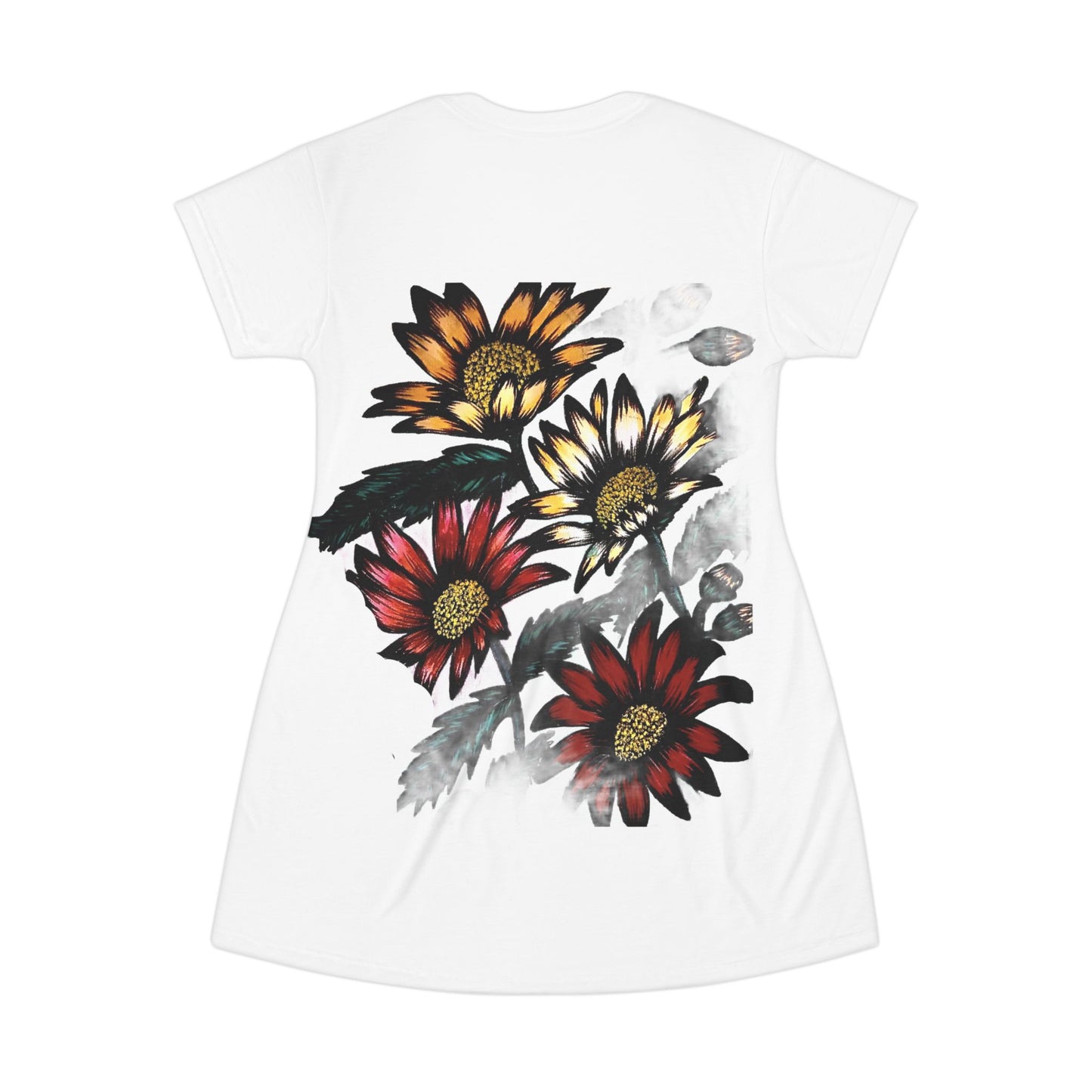 T-Shirt Dress (AOP)