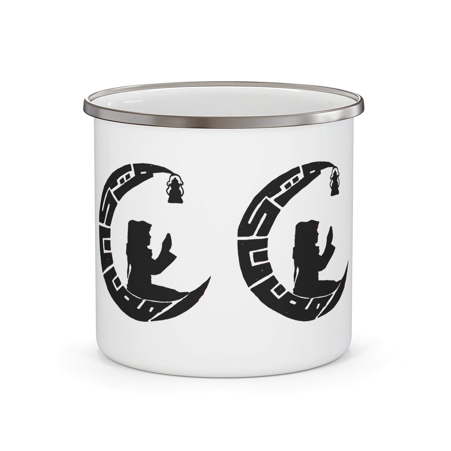 Enamel Camping Mug