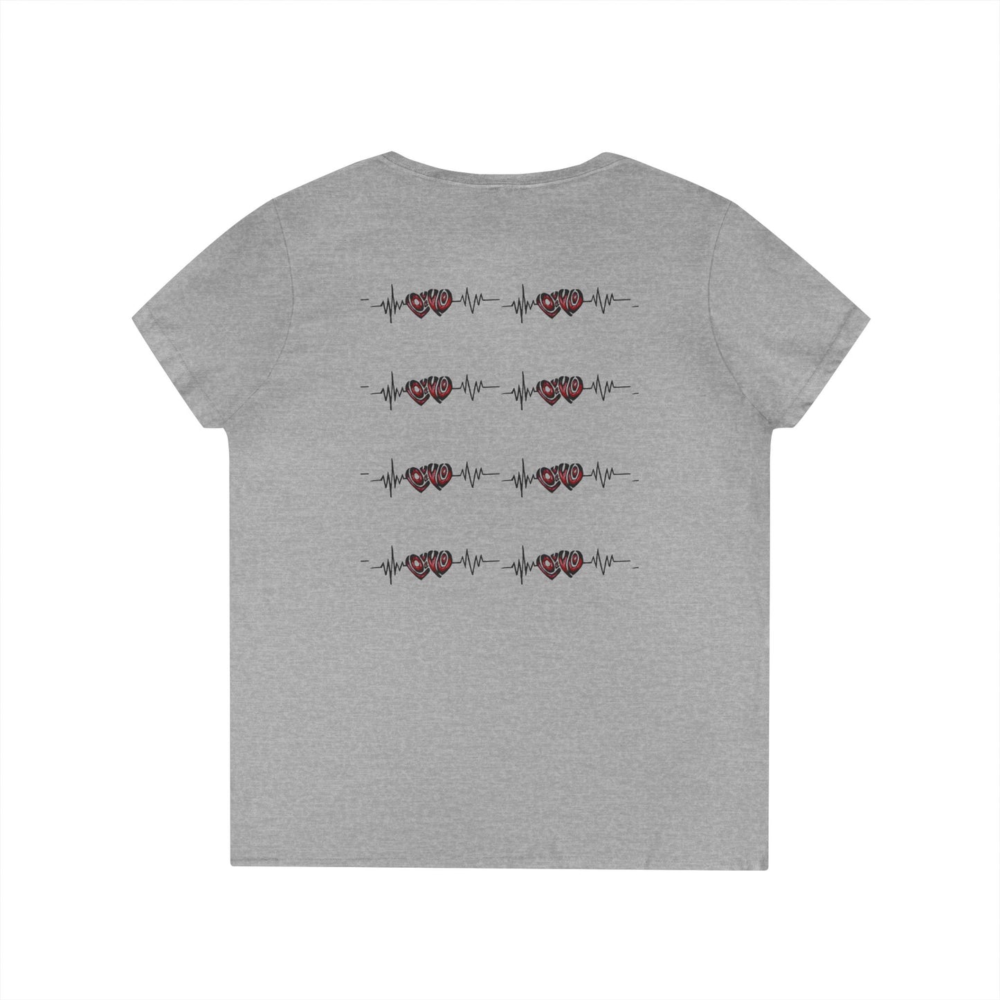 Ladies' V-Neck T-Shirt
